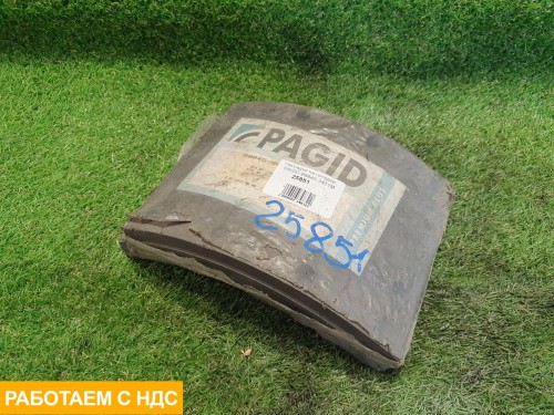 Накладки на колодки  PAGID B8845-3401M